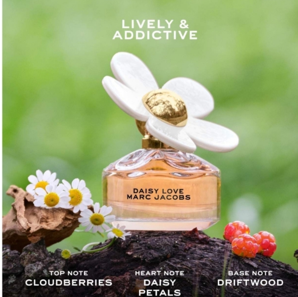 💋HOST PICK💋NIB Daisy Love by Marc Jacobs E.D.T.-50ML/ 1.7FL OZ - Picture 4 of 9